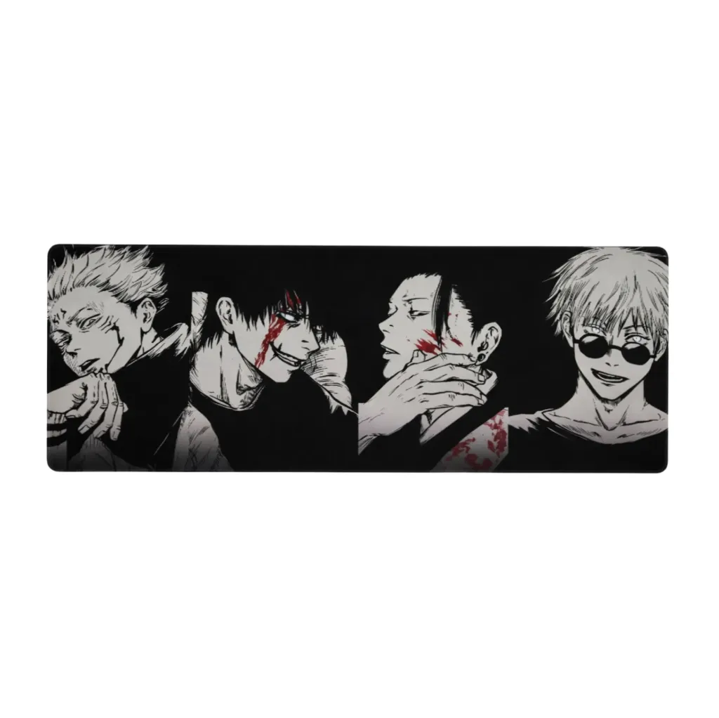 TAPIS Jujutsu Kaisen Sukuna & Gojo  (80*30*2)
