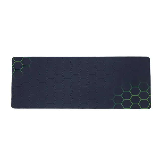 TAPIS Hexagone (extremité, vert, 80*30*2)