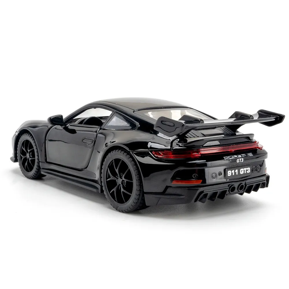 MINIATURE Porsche 911 GT3 (noir)