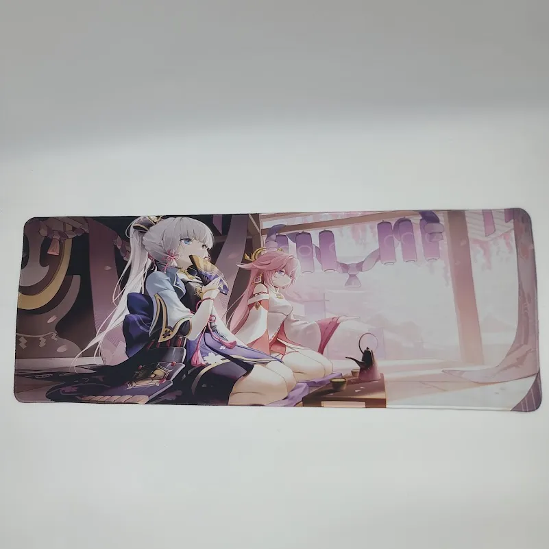 TAPIS Genshin Impact Ayaka & Yae