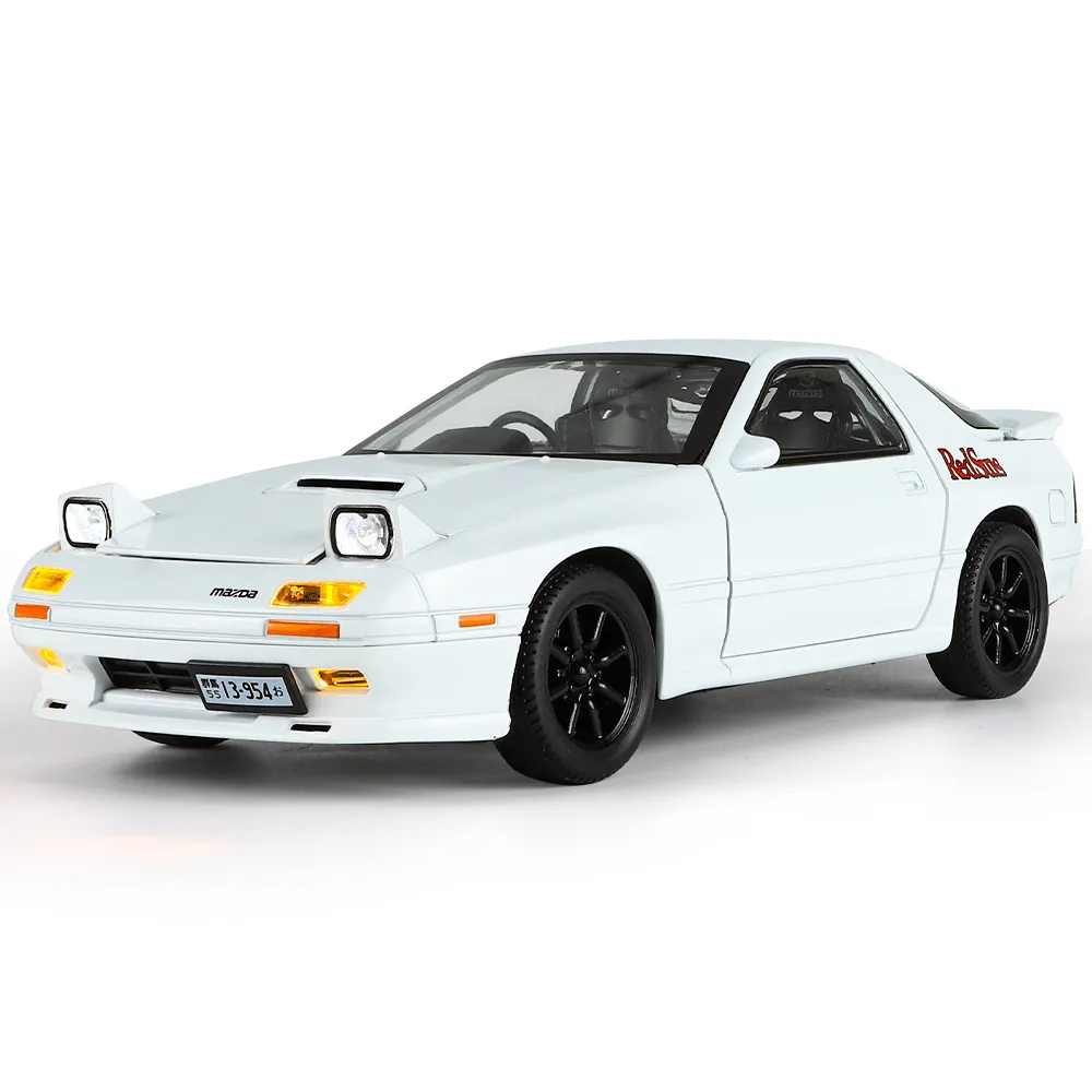 MINIATURE Mazda RX7 FC (blanc)