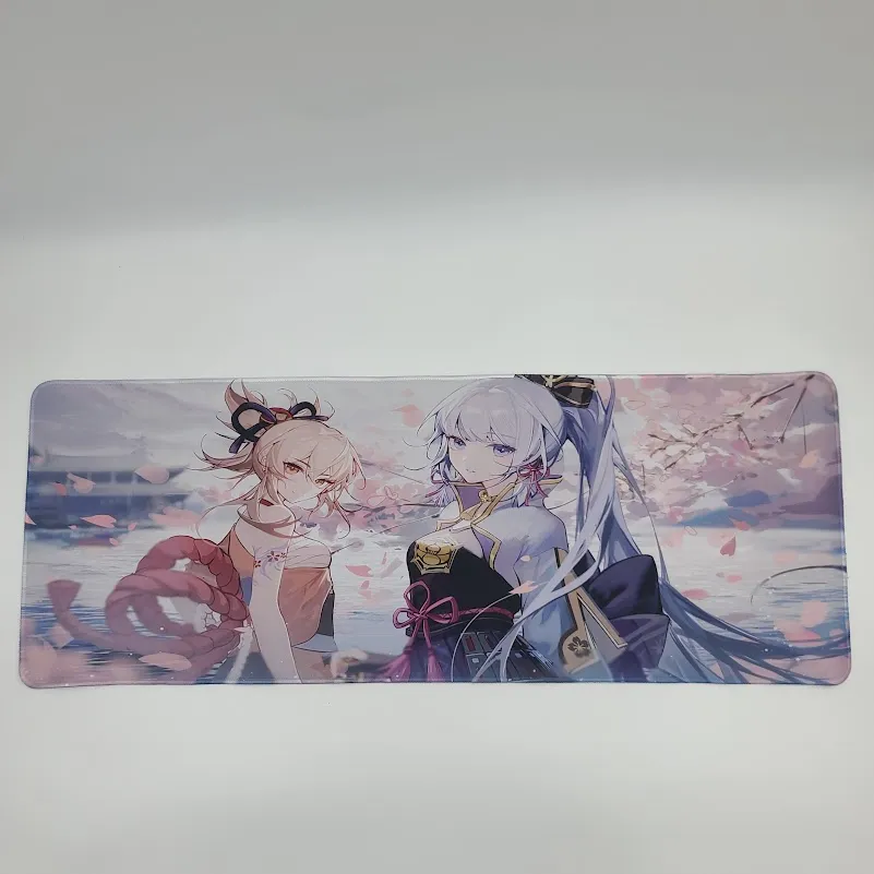 TAPIS Genshin Impact Ayaka & Yoimiya