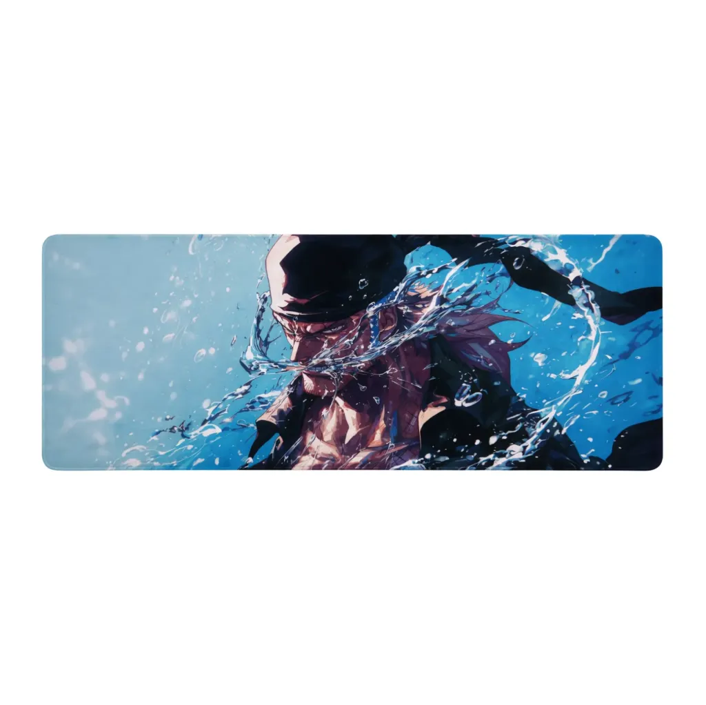 TAPIS One Piece Barbe Blanche