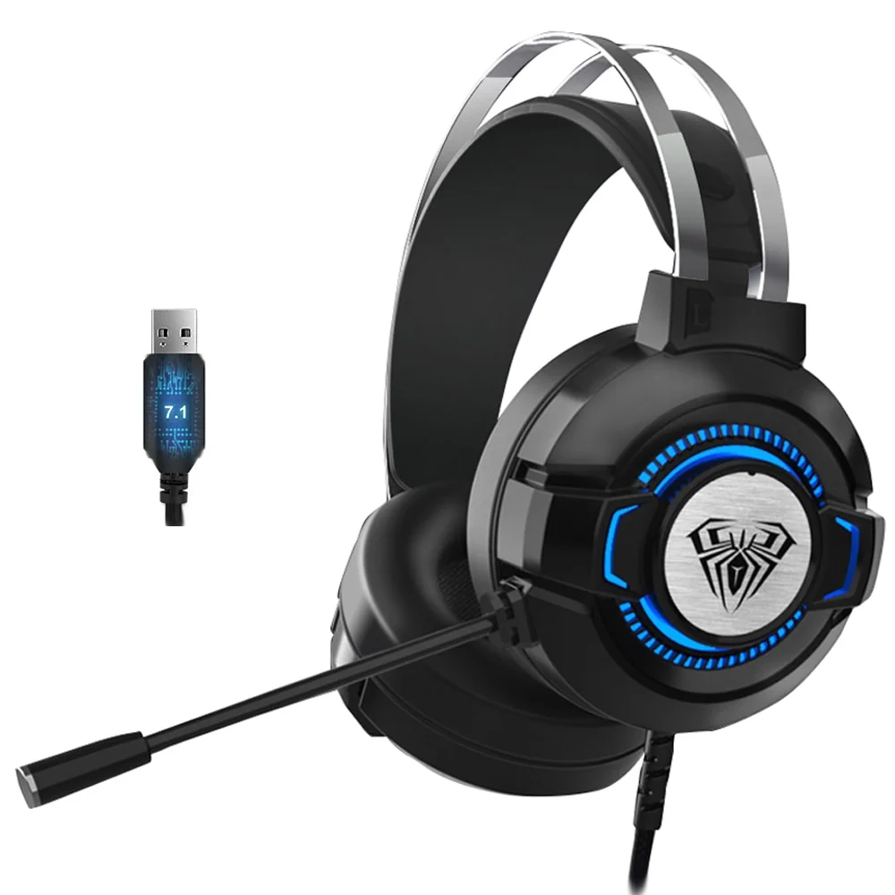 CASQUE Filaire Aula S602