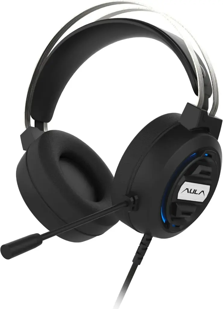 CASQUE Filaire Aula S603