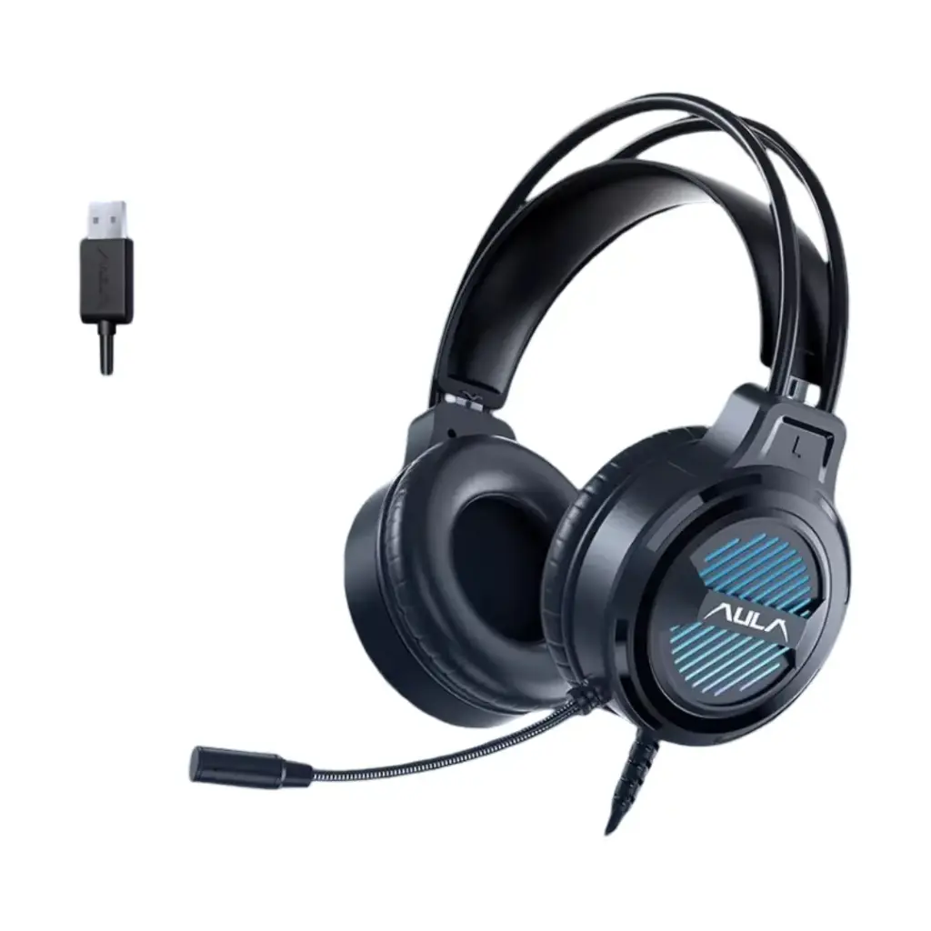 CASQUE Filaire Aula S606B 