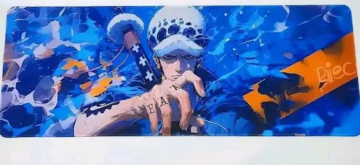 TAPIS One Piece Trafalgar D. Water Law (80*30*2)