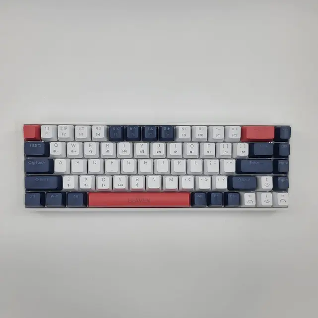 [H68] CLAVIER Mécanique Sans Fil Leaven H68