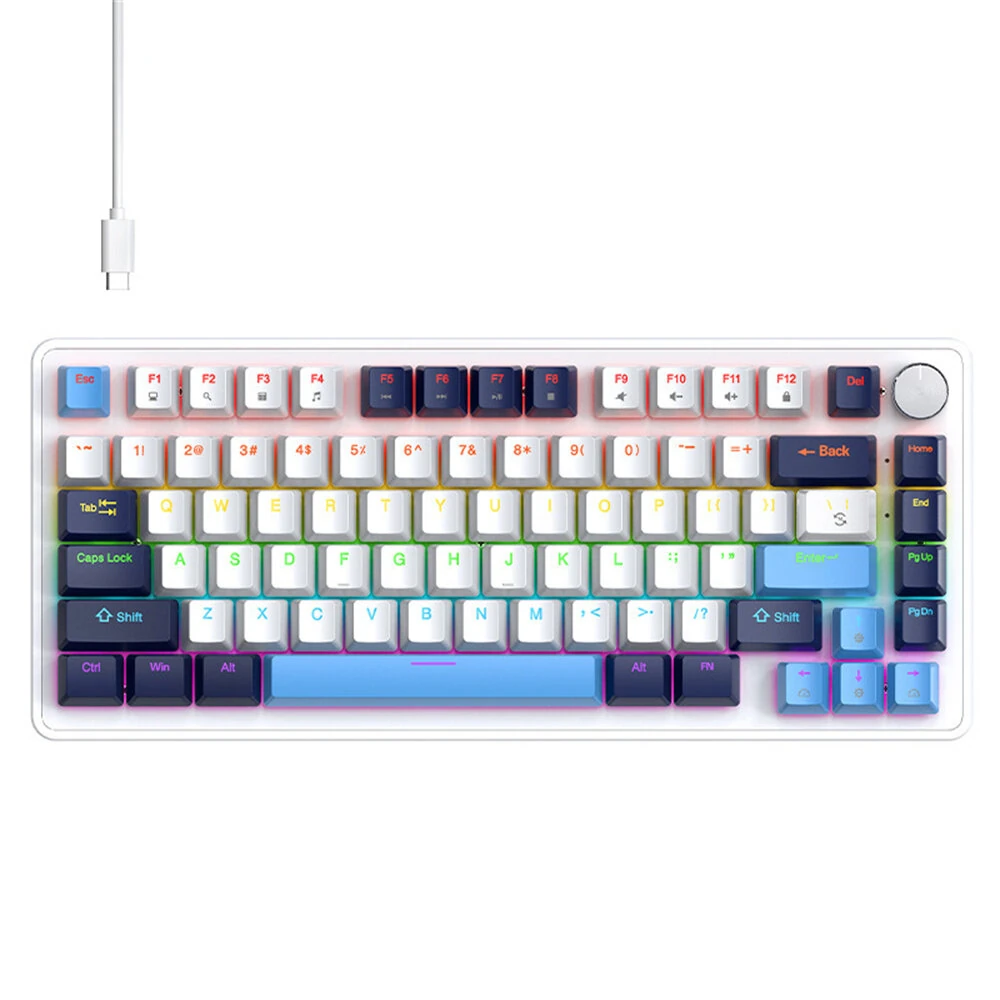 CLAVIER Mécanique Filaire Forev K82