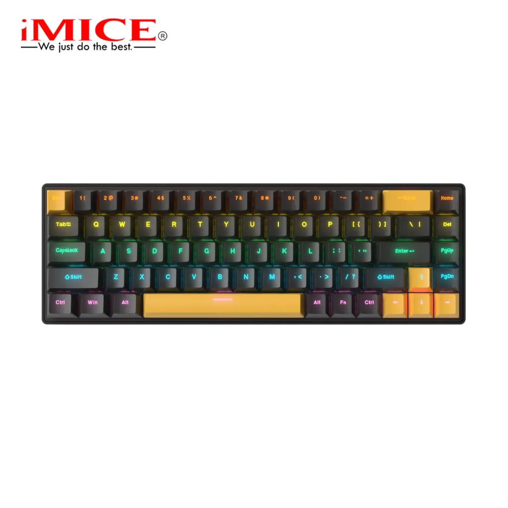 CLAVIER Mécanique Filaire Imice GK690