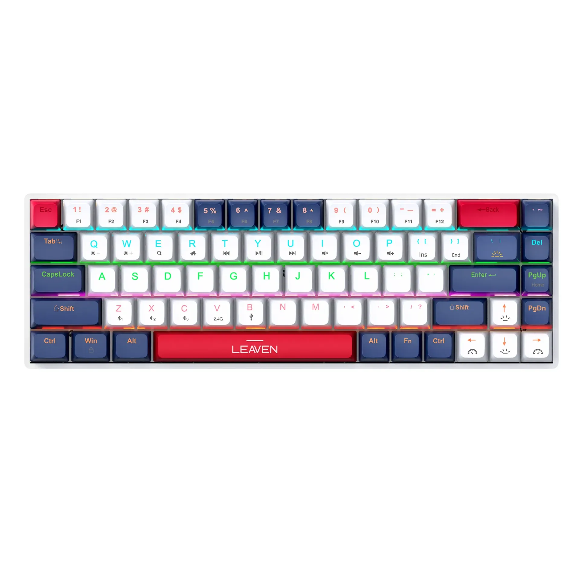 CLAVIER Membrane Filaire Leaven H68