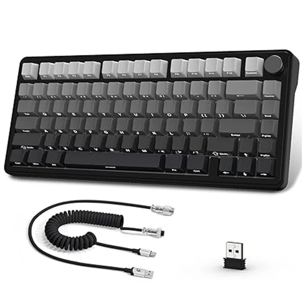 CLAVIER Mécanique Sans Fil Attack Shark X85 Pro