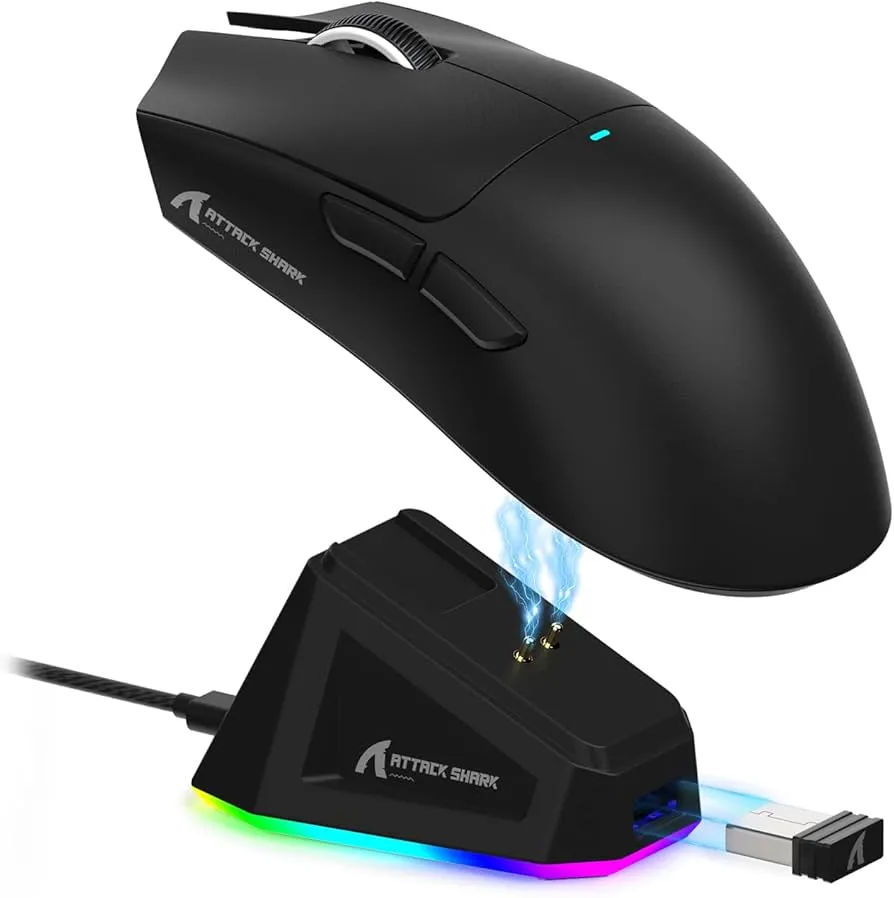 SOURIS Sans Fil Attack Shark X11