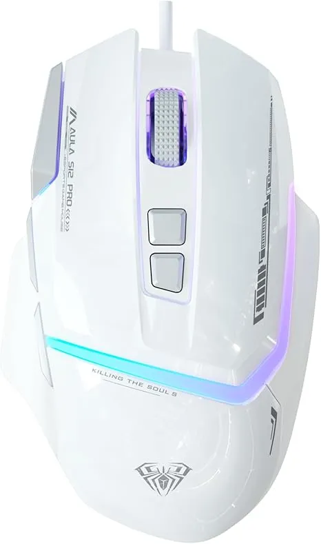 SOURIS Filaire Aula S12 Pro