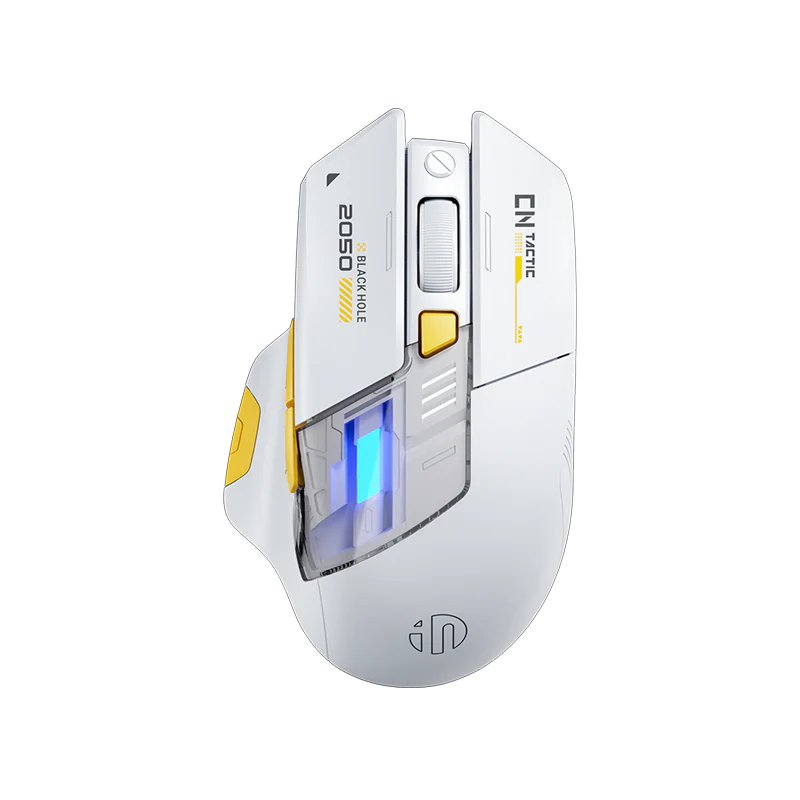 SOURIS sans fil Inphic A9 V2 Explorer (blanc)