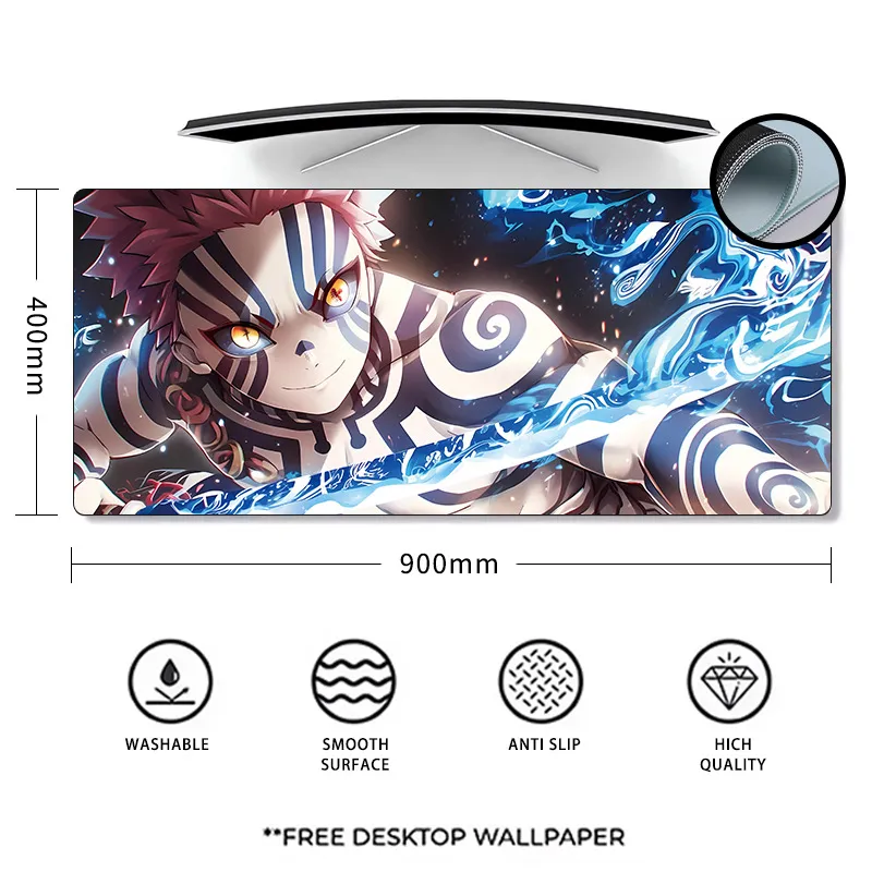 TAPIS Demon Slayer Akaza