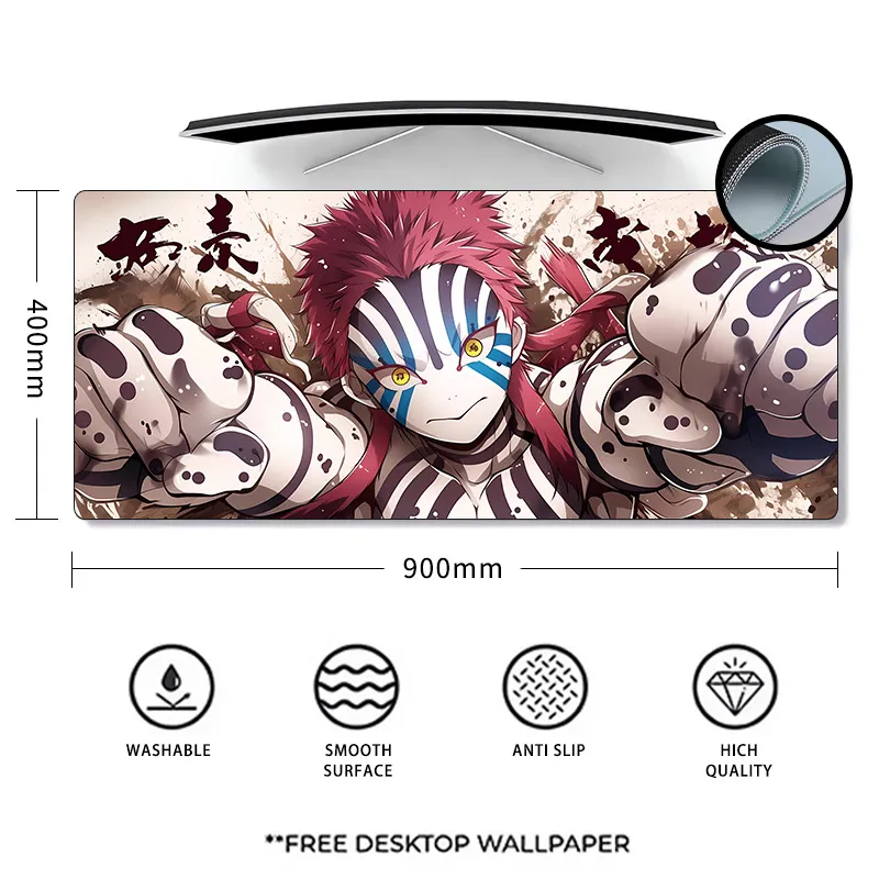 TAPIS Demon Slayer Akaza