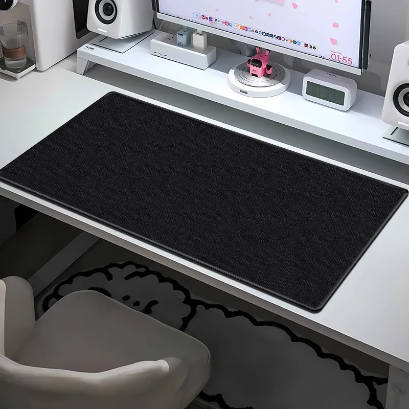TAPIS En Laine (noir, 80*30*3)