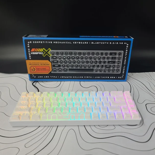 CLAVIER Mécanique Filaire Leaven K68
