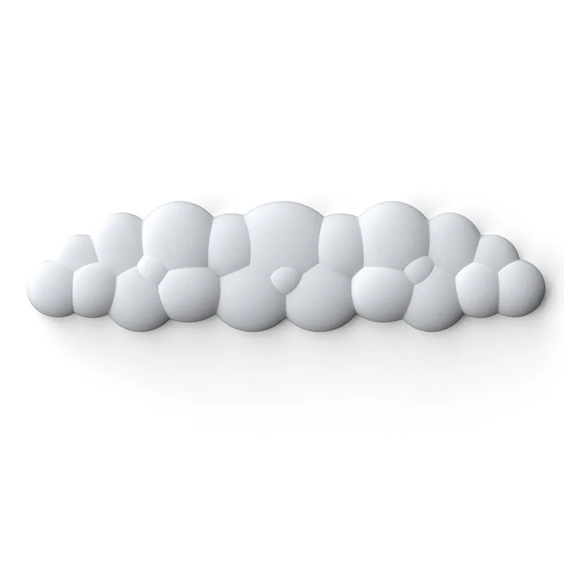 Repose-poignets Clavier Nuage (blanc)
