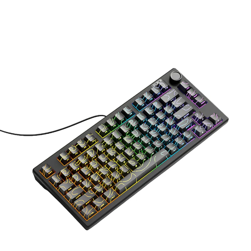 CLAVIER Membrane Filaire Mengzu Z75 (sensation mécanique)
