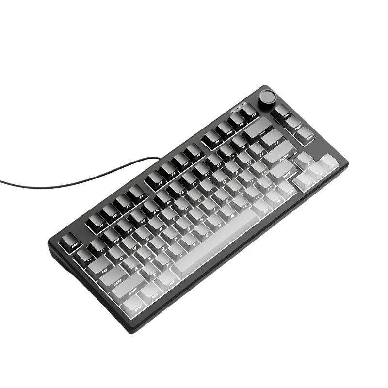 CLAVIER Membrane Filaire Mengzu Z75 (sensation mécanique)