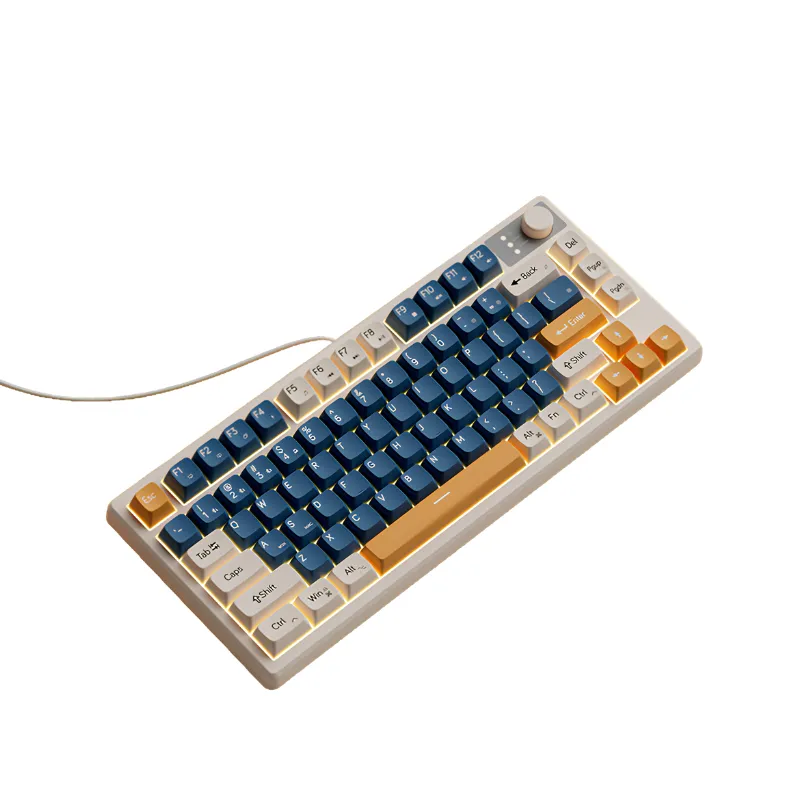 CLAVIER Membrane Filaire Mengzu Z75 (sensation mécanique)