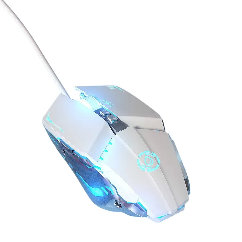 SOURIS Filaire Mengzu G9 (blanc)