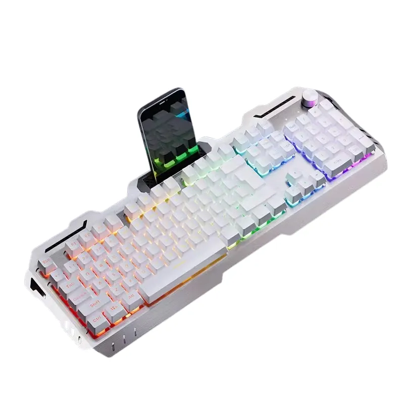 CLAVIER Gaming Métal Filaire Mengzu YK201