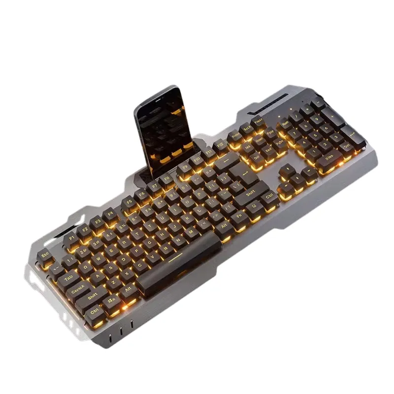 CLAVIER Gaming Métal Filaire Mengzu YK201
