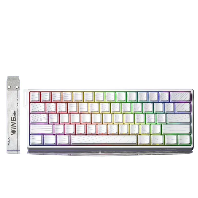 CLAVIER Magnétique Filaire Aula WIN60HE (blanc)