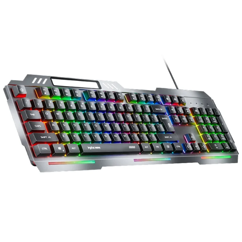 CLAVIER Gaming Métal Filaire Inphic K2