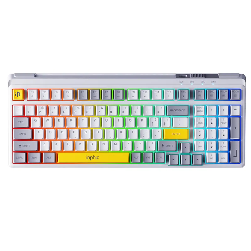 CLAVIER Membrane Filaire Inphic V98