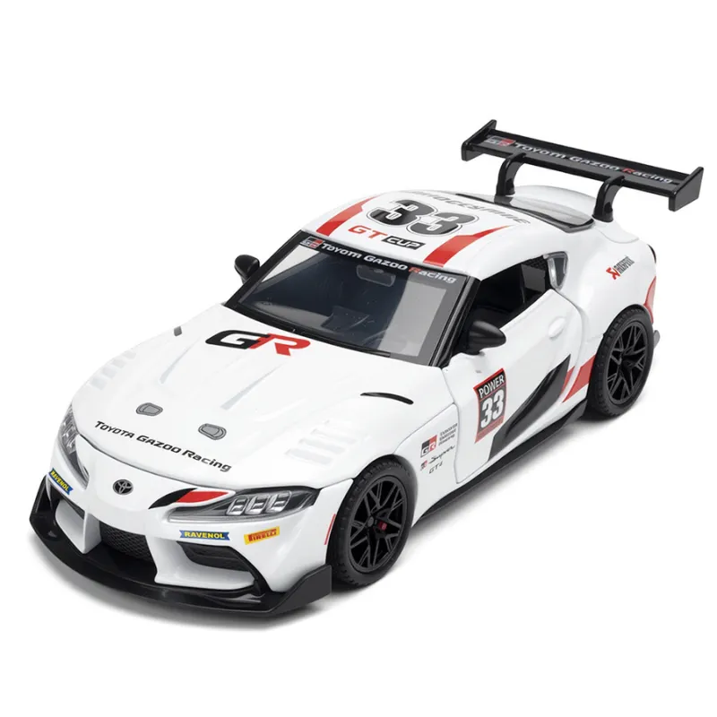 MINIATURE Toyota GR Supra GT4 (blanc)