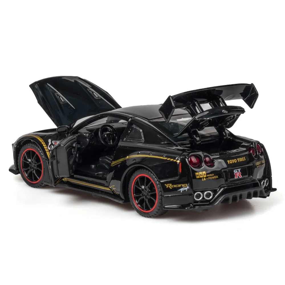 MINIATURE Nissan Skyline GTR R35
