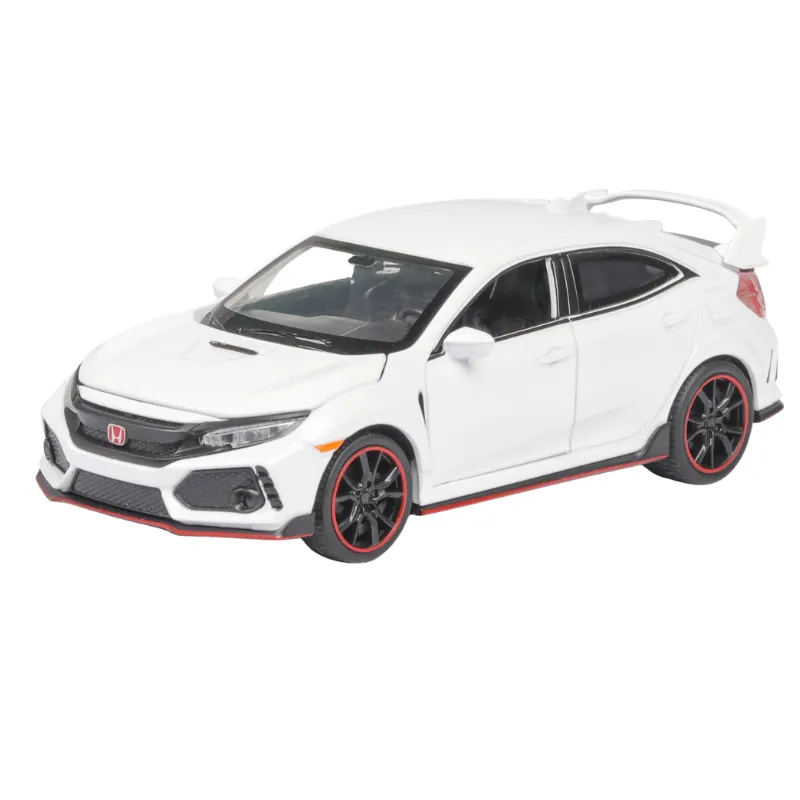MINIATURE Honda Civic (blanc)