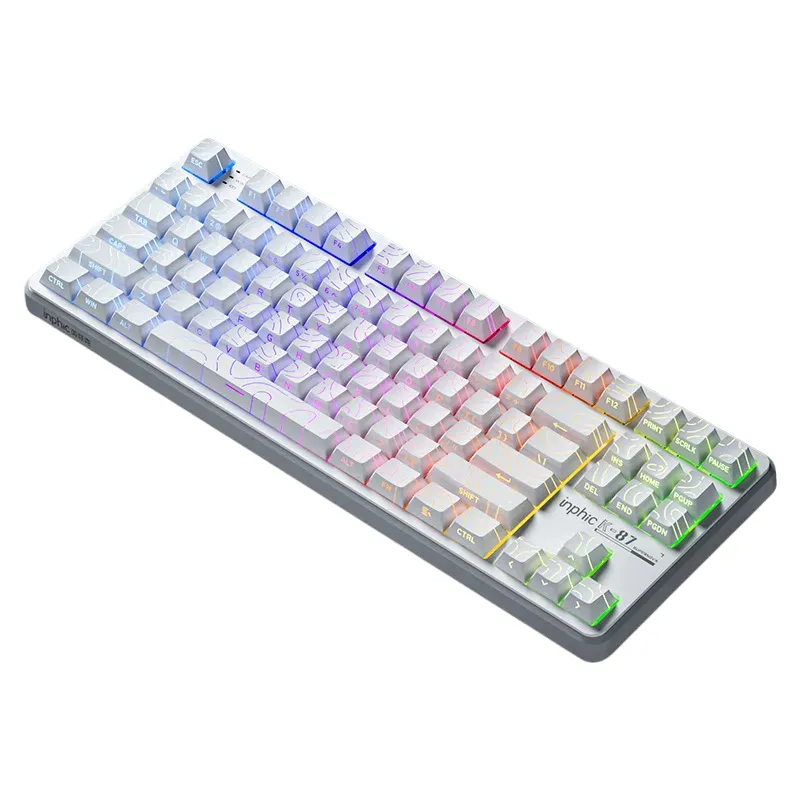 CLAVIER Mécanique Sans fil Inphic K87