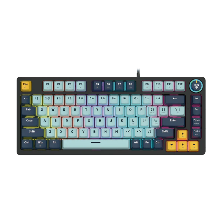 CLAVIER Mécanique Fantech Atom81 Mizu Edition MK875V2