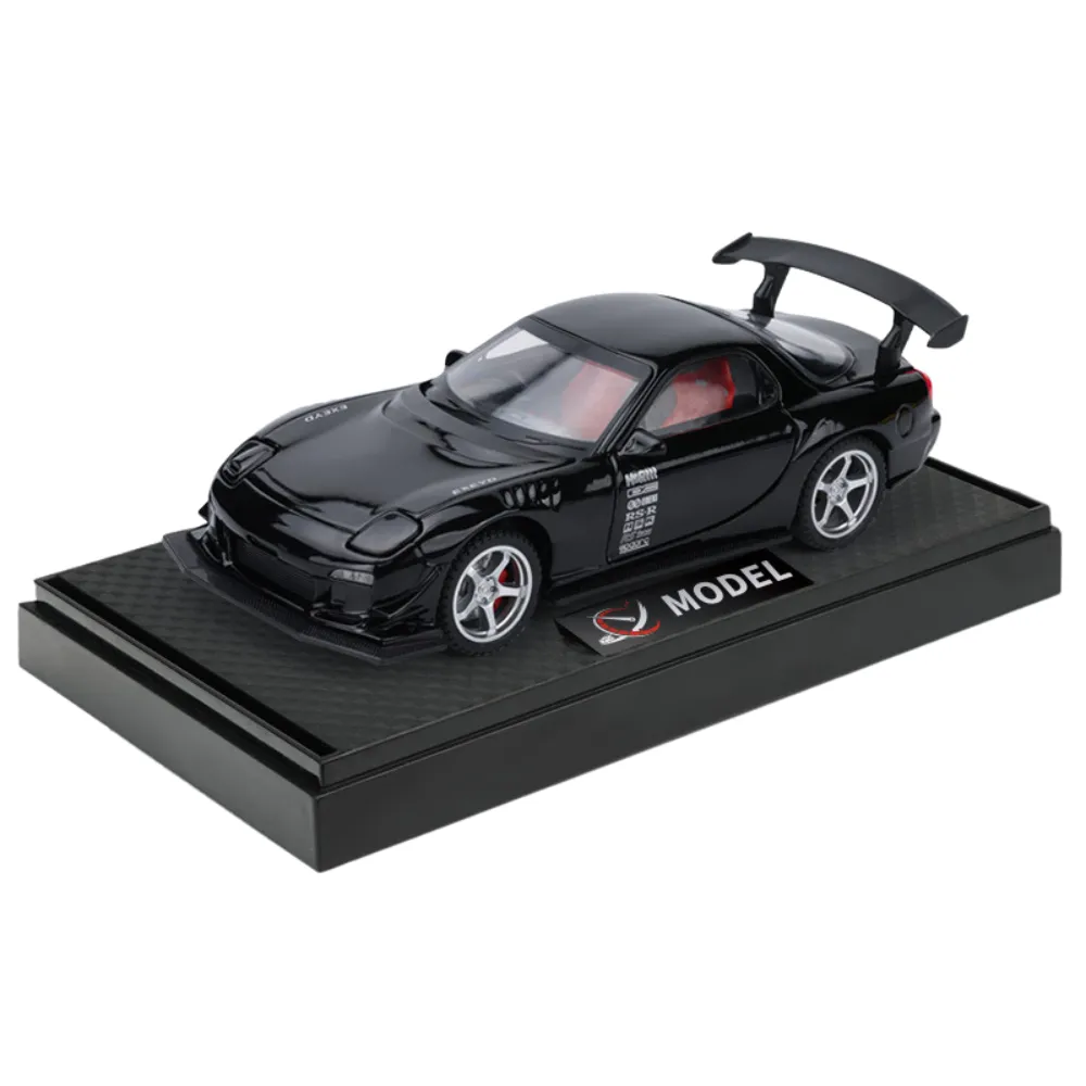 MINIATURE Mazda RX7 FD3S (noir)