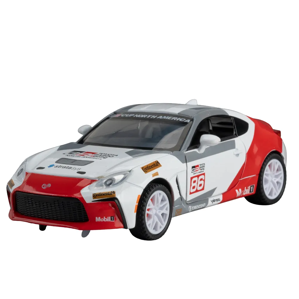 MMINIATURE Toyota GR86 (blanc)