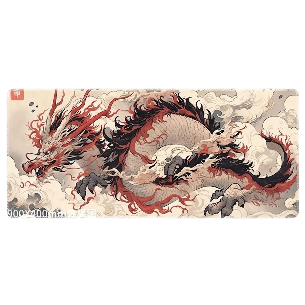 TAPIS Dragon Chinois