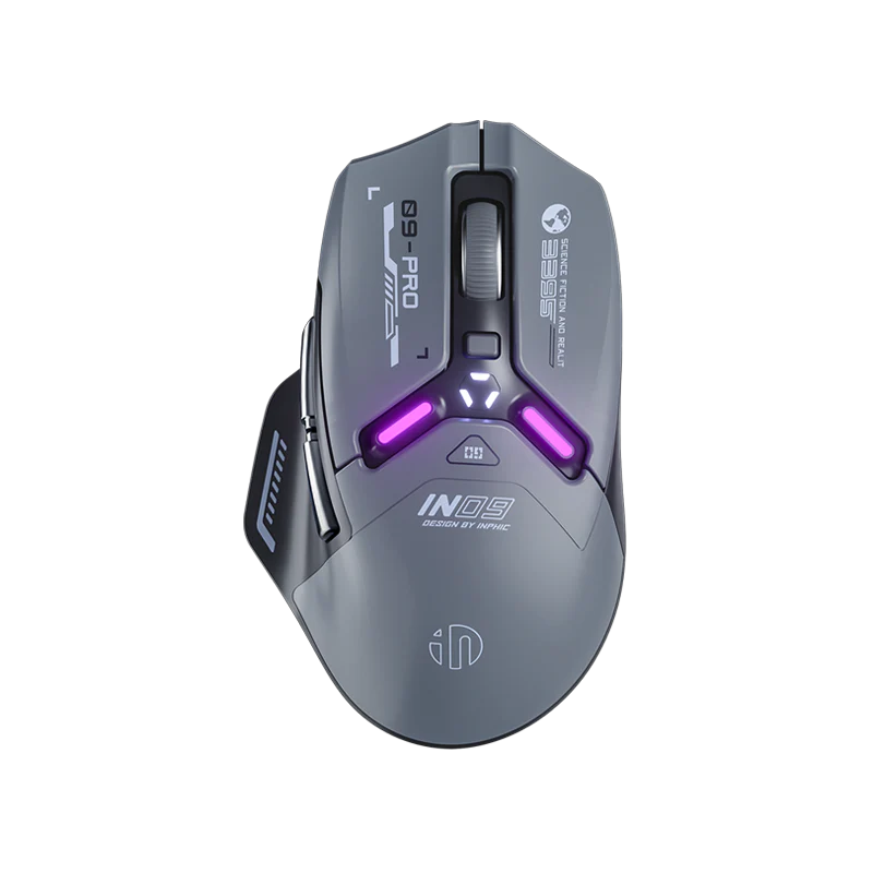 SOURIS Sans Fil Inphic IN9 Pro 3395 (1000Hz)