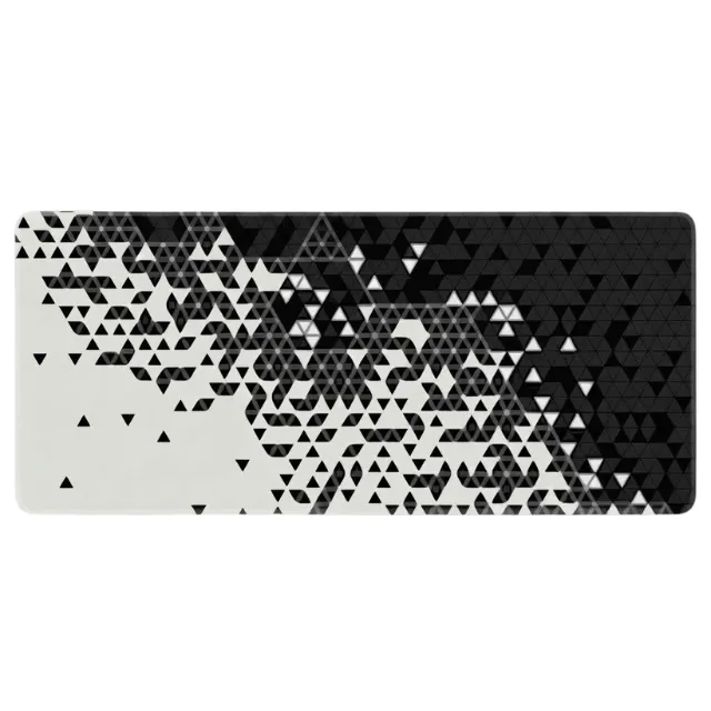 TAPIS Dispersion Pixel Noir & Blanc