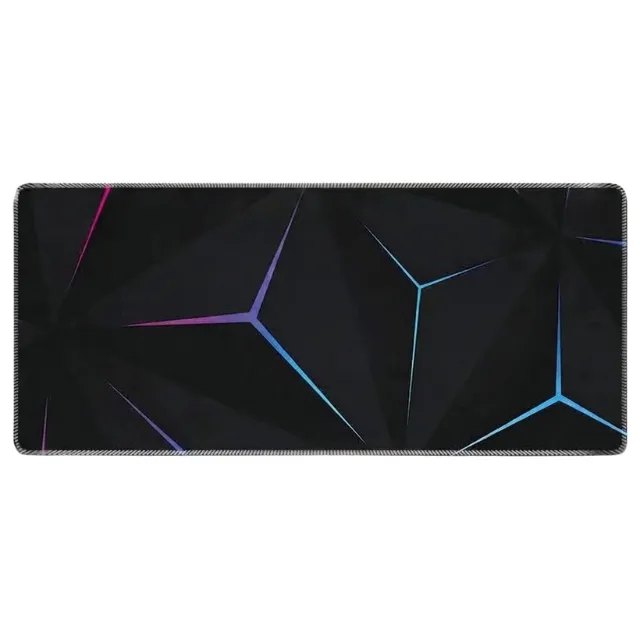 TAPIS Néon Fractal (80*30*2)