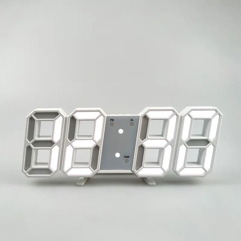 Horloge LED 3D