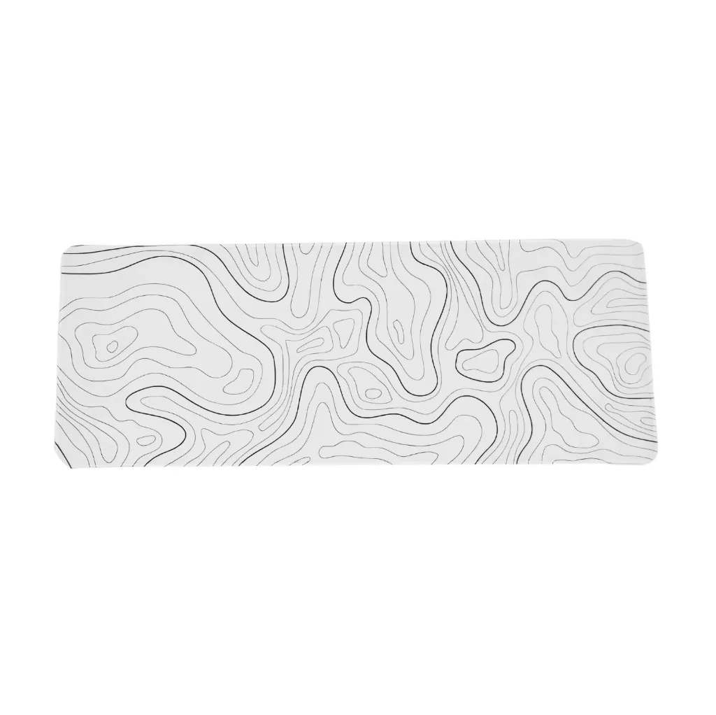 TAPIS Geo (blanc, 80*30*2)