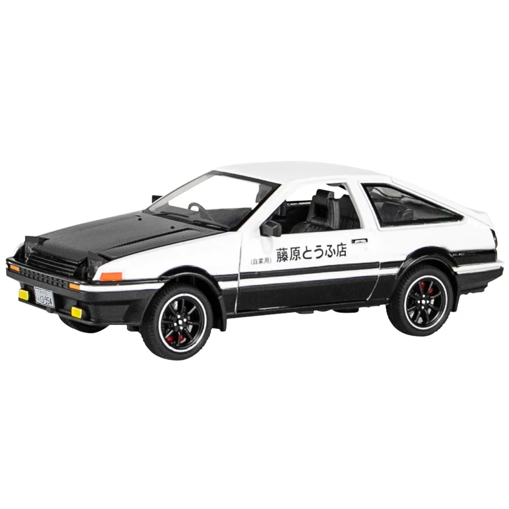 MINIATURE Toyota AE86 Trueno