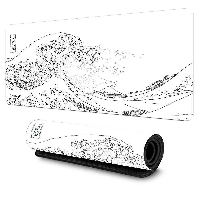 TAPIS Vague (blanc, 80*30*2)