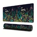 TAPIS Fleur Sombre