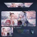 TAPIS Genshin Impact Ayaka & Yoimiya